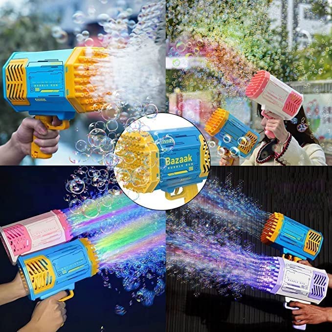 Bazooka de Burbujas - 69 hoyos