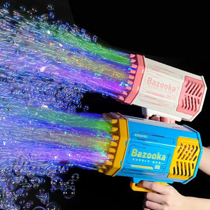Bazooka de Burbujas - 69 hoyos