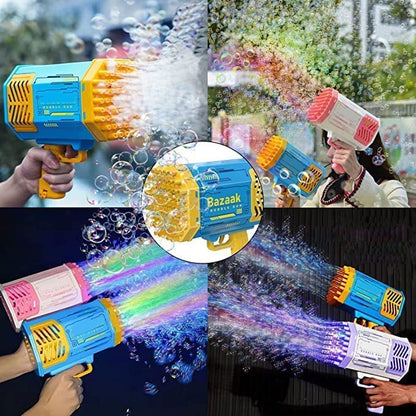 Bazooka de Burbujas - 69 hoyos
